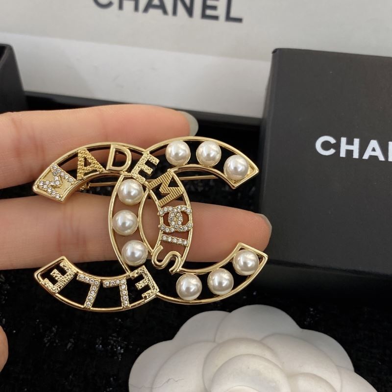 Chanel Brooches